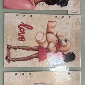 Themed A5 Planner Dividers